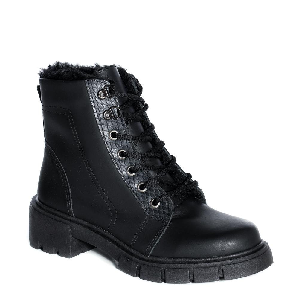 Coturno Zariff 701225818 Feminino Preto 1