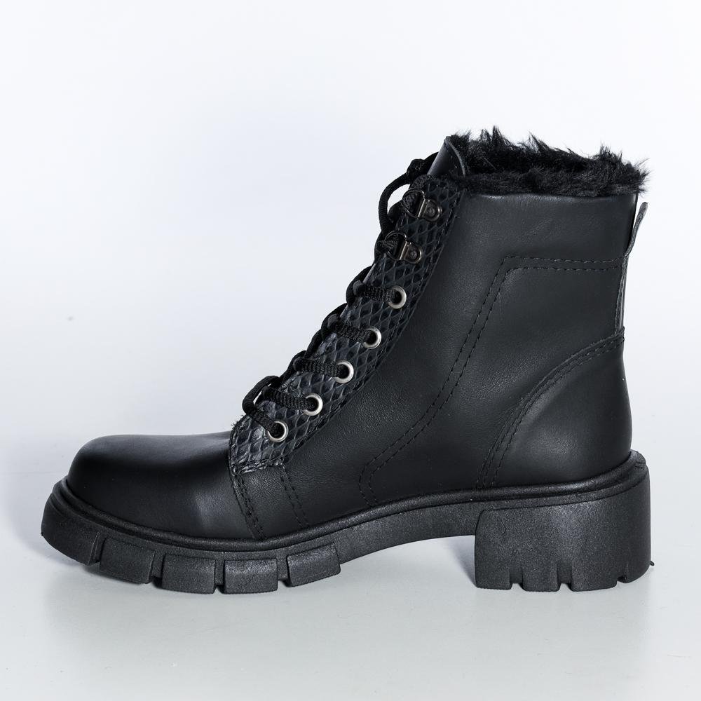 Coturno Zariff 701225818 Feminino Preto 2