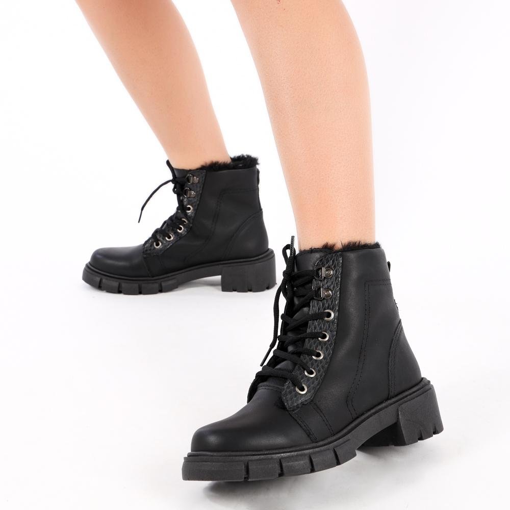 Coturno Zariff 701225818 Feminino Preto 11