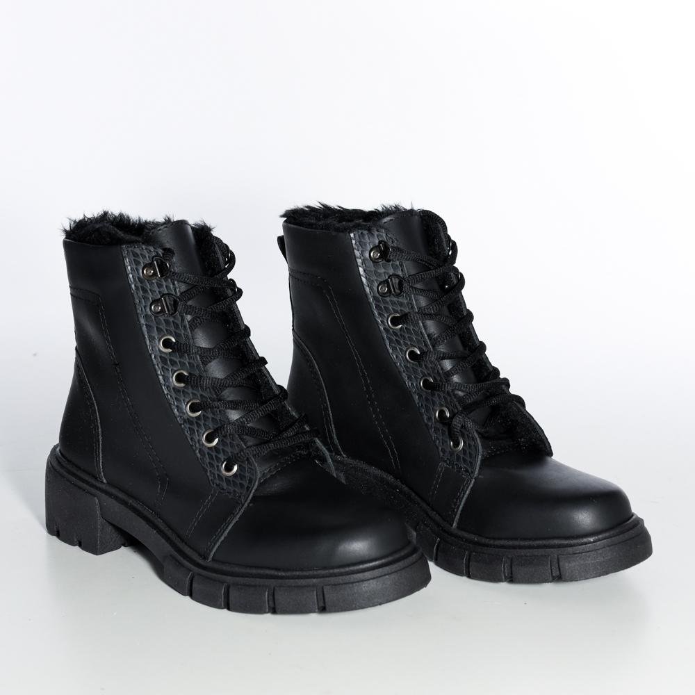 Coturno Zariff 701225818 Feminino Preto 4