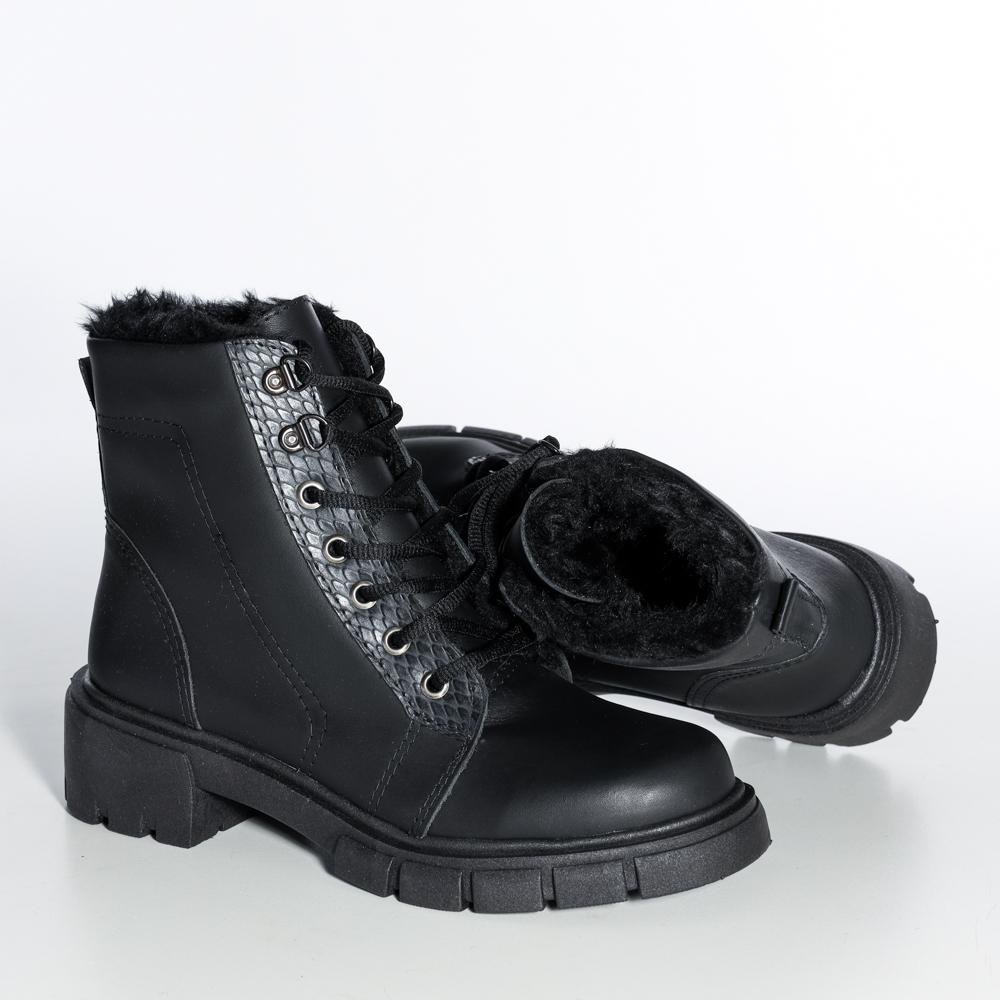 Coturno Zariff 701225818 Feminino Preto 5