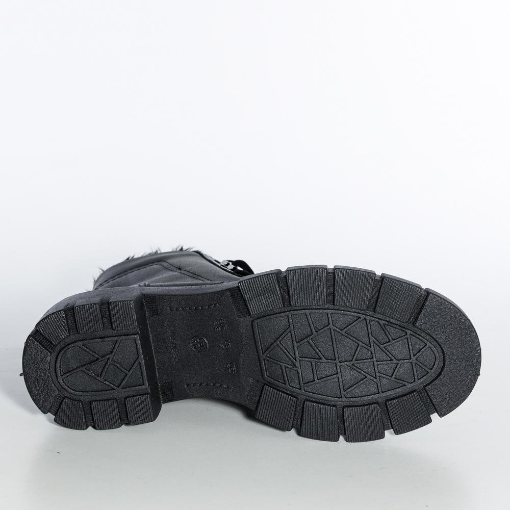 Coturno Zariff 701225818 Feminino Preto 6