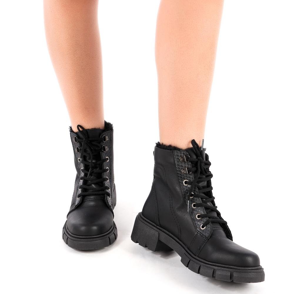Coturno Zariff 701225818 Feminino Preto 9