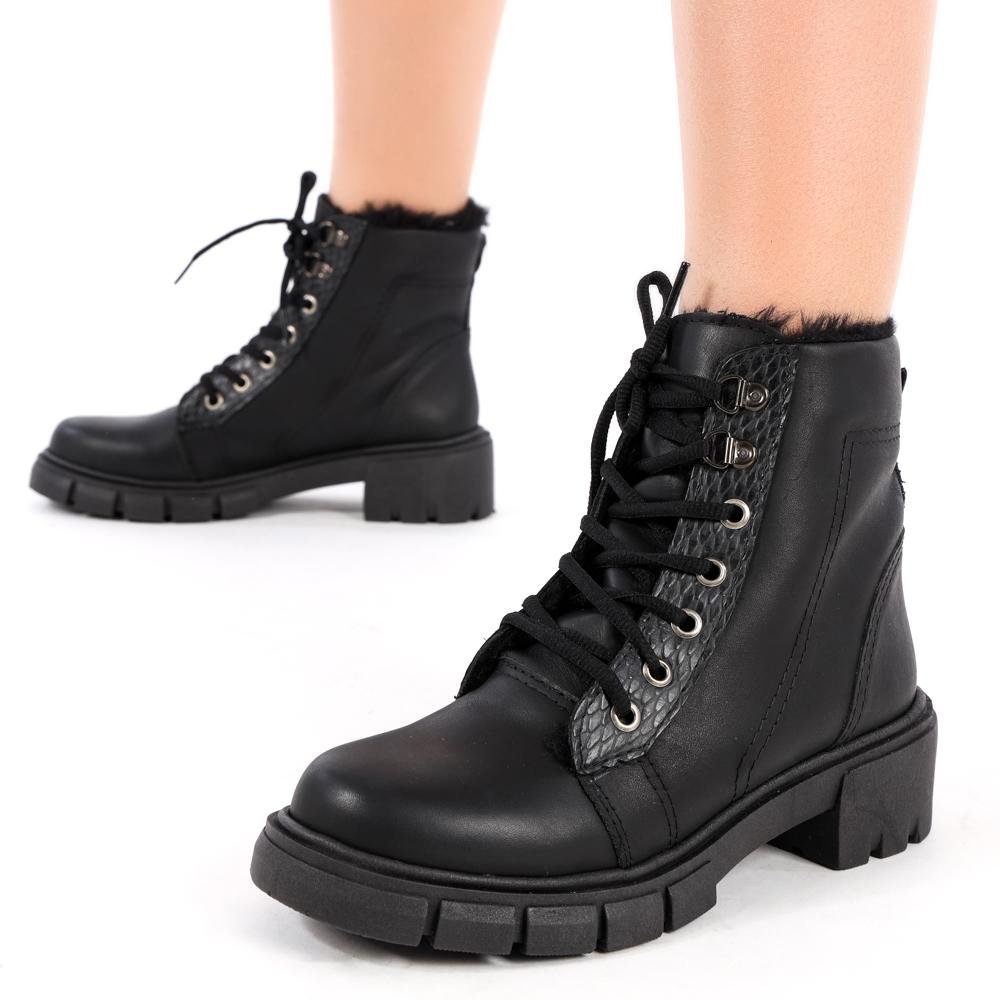 Coturno Zariff 701225818 Feminino Preto 10