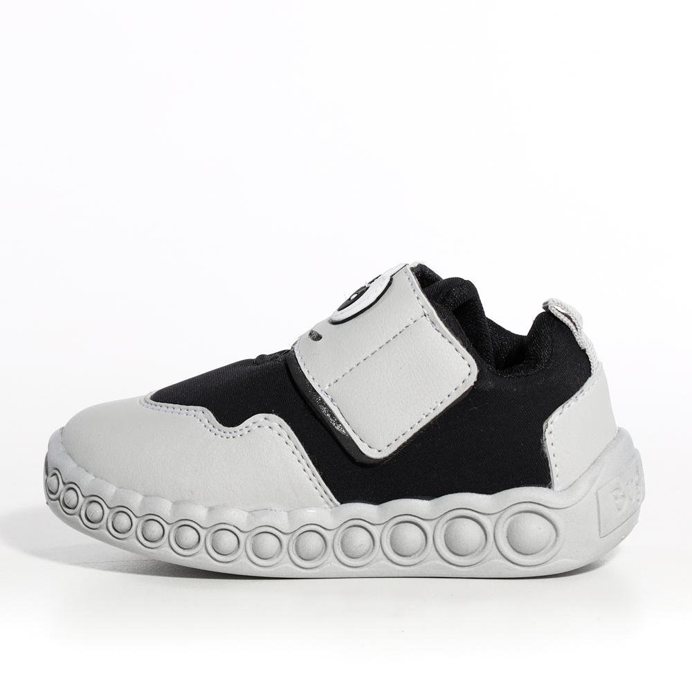 Tênis Menino Bugazoo Preto Gelo Preto 3