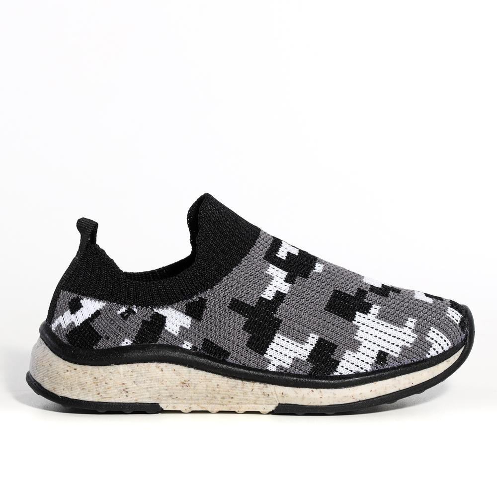Tênis Menino Bugazoo Camuflado Cinza 4