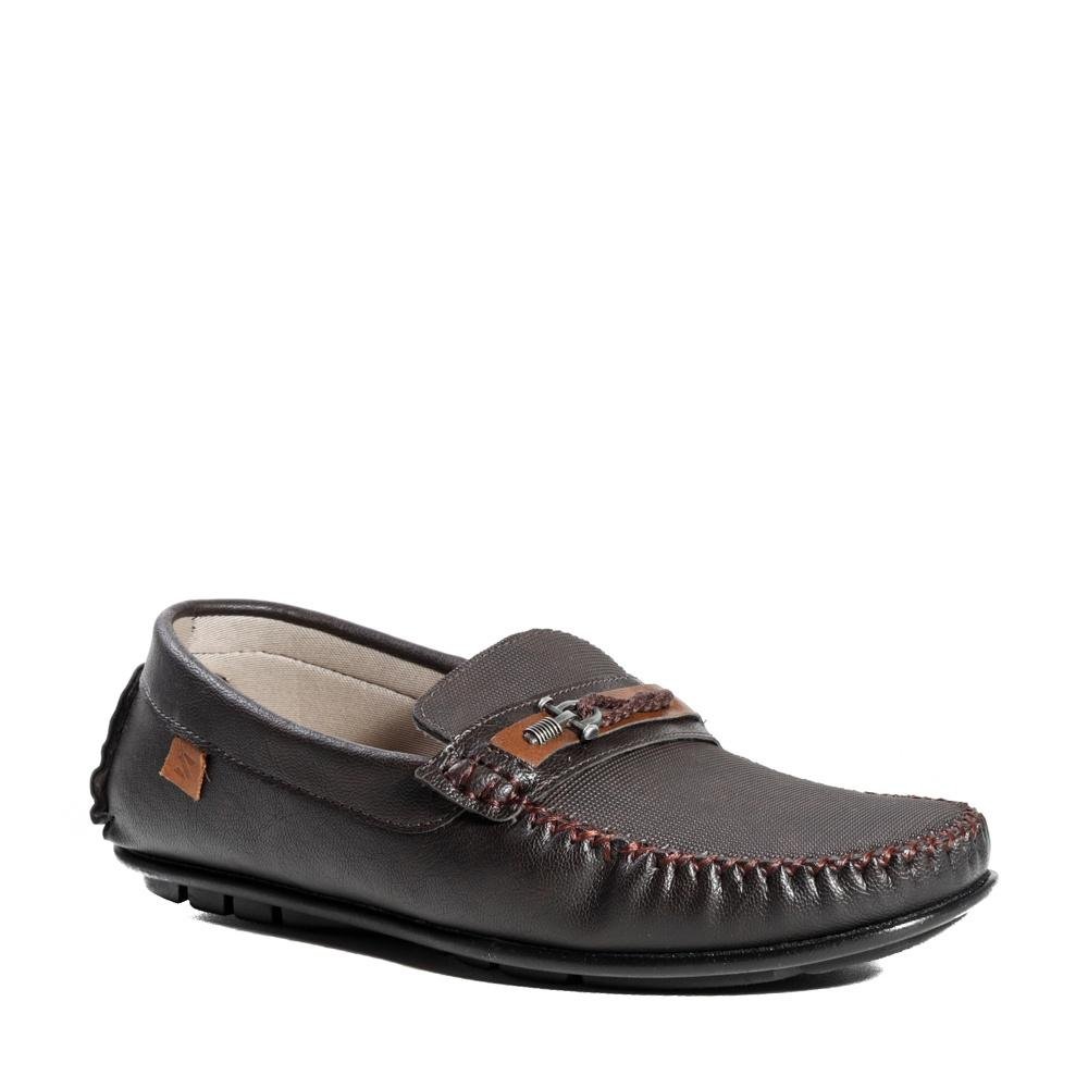 Mocassim Stay 16002 Masculino Cinza 1