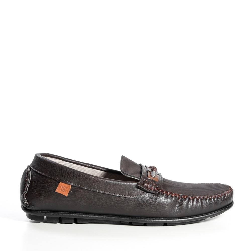 Mocassim Stay 16002 Masculino Cinza 3