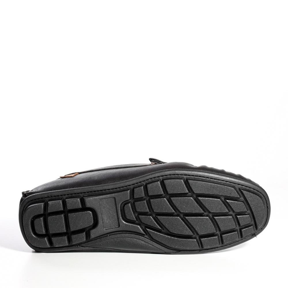 Mocassim Stay 16002 Masculino Cinza 4