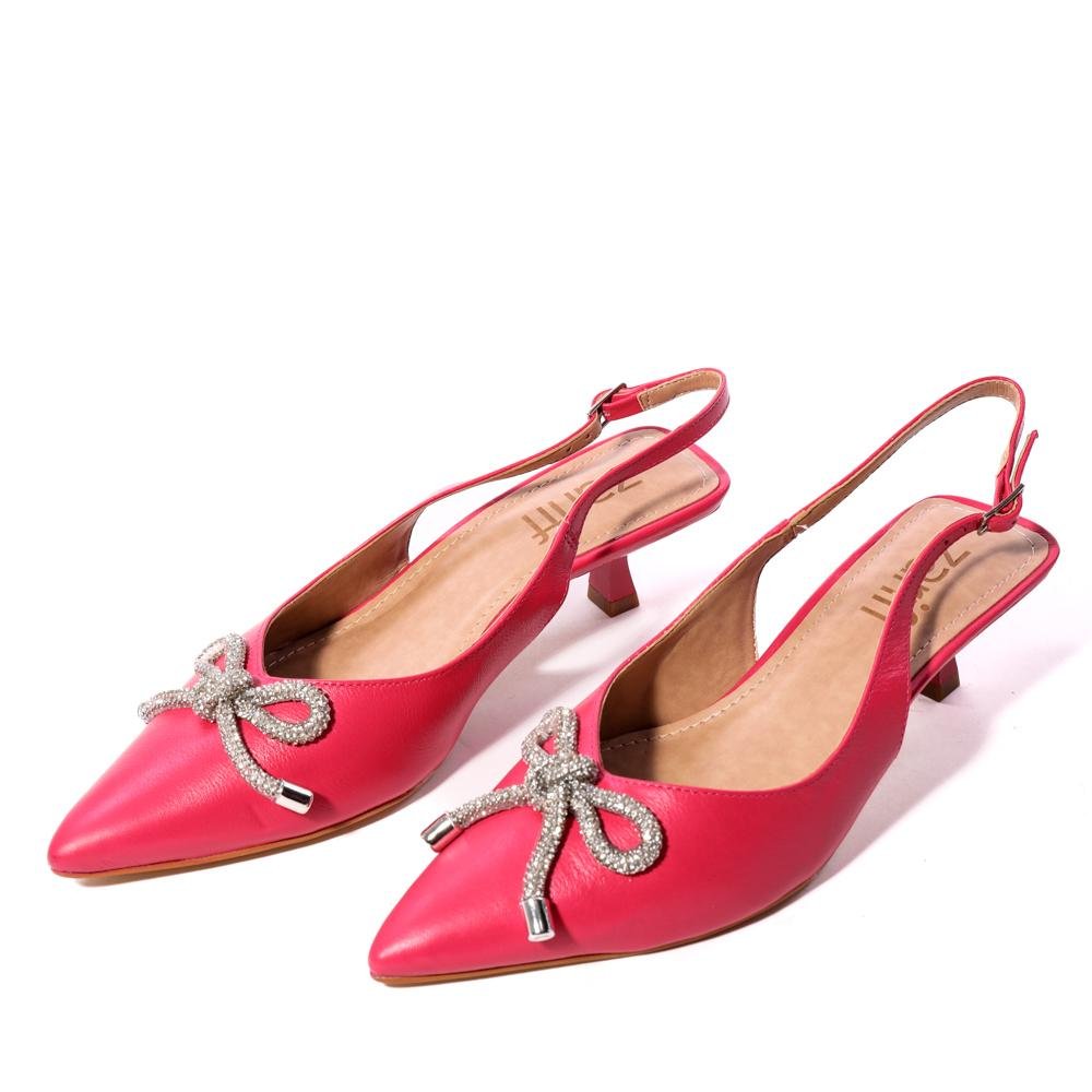 Sapato Casual Zariff Pink Feminino 2032 Rosa 4