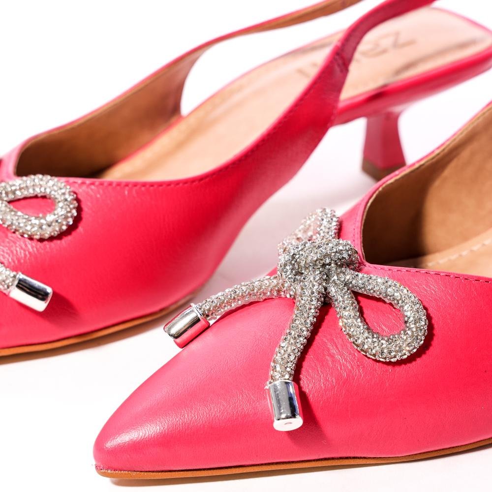 Sapato Casual Zariff Pink Feminino 2032 Rosa 5