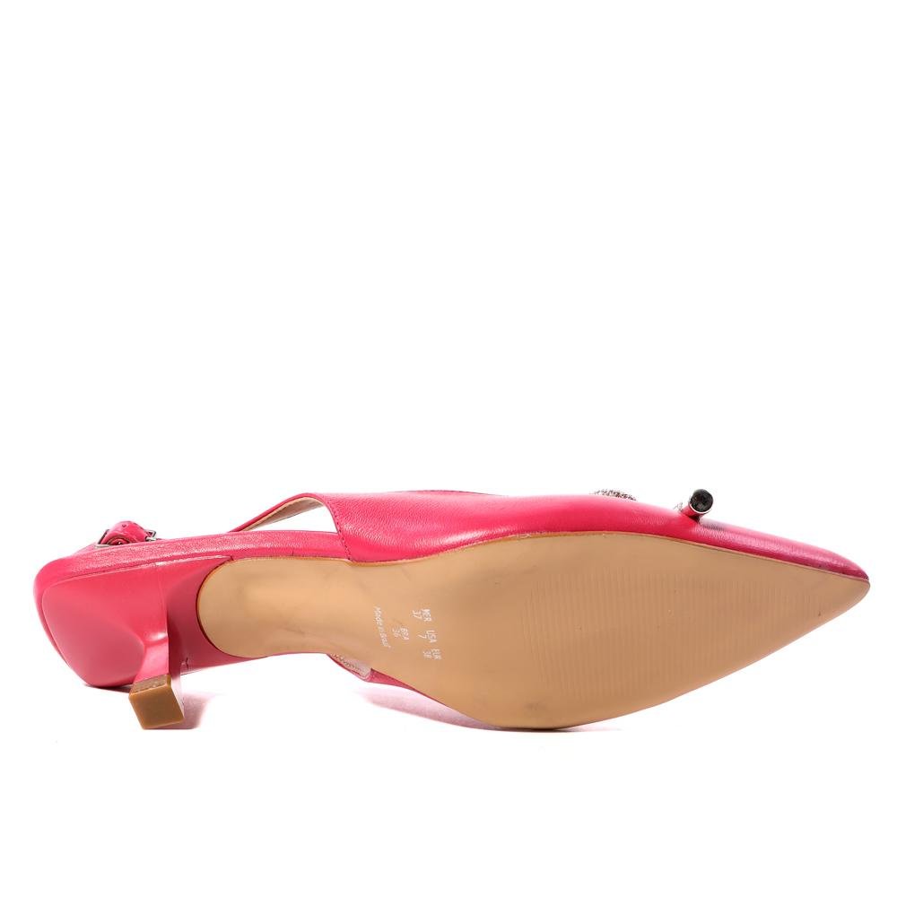 Sapato Casual Zariff Pink Feminino 2032 Rosa 6