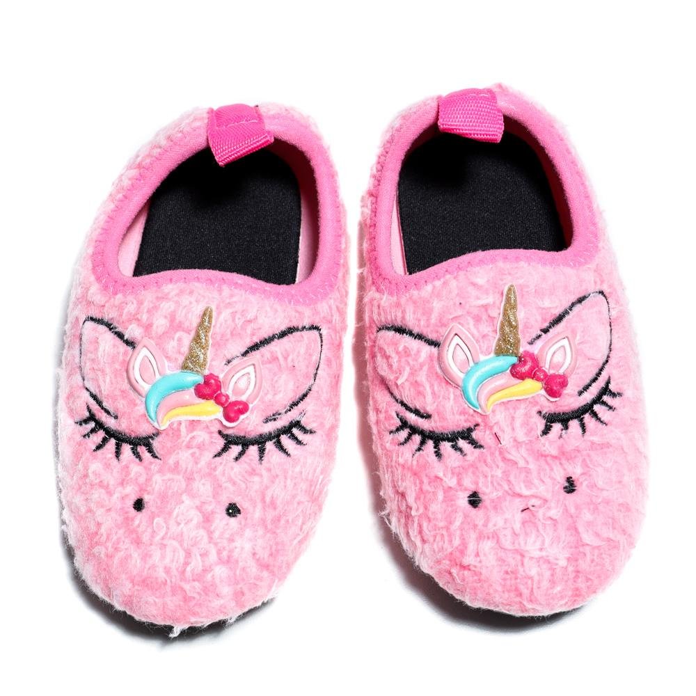 Pantufa Infantil Xua Xua Unicórnio