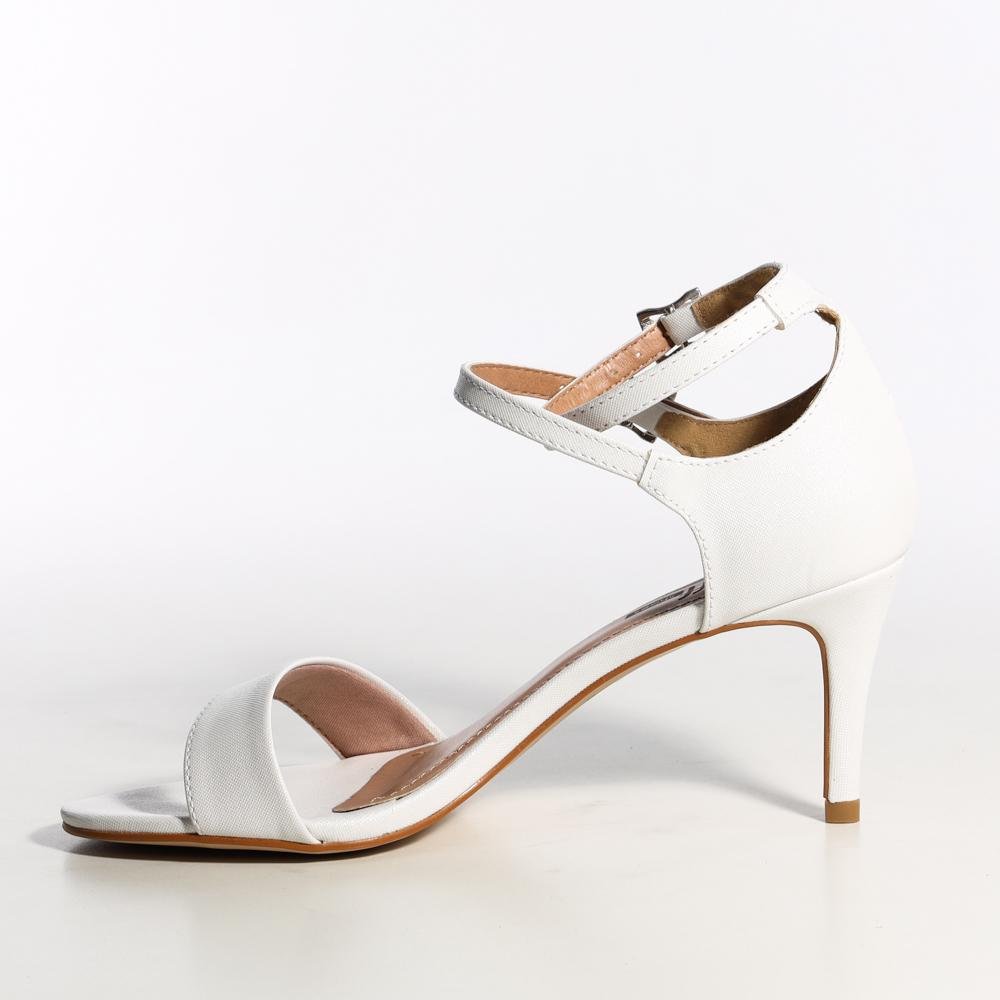 Sandália Zariff 1681438 Feminino Branco 2