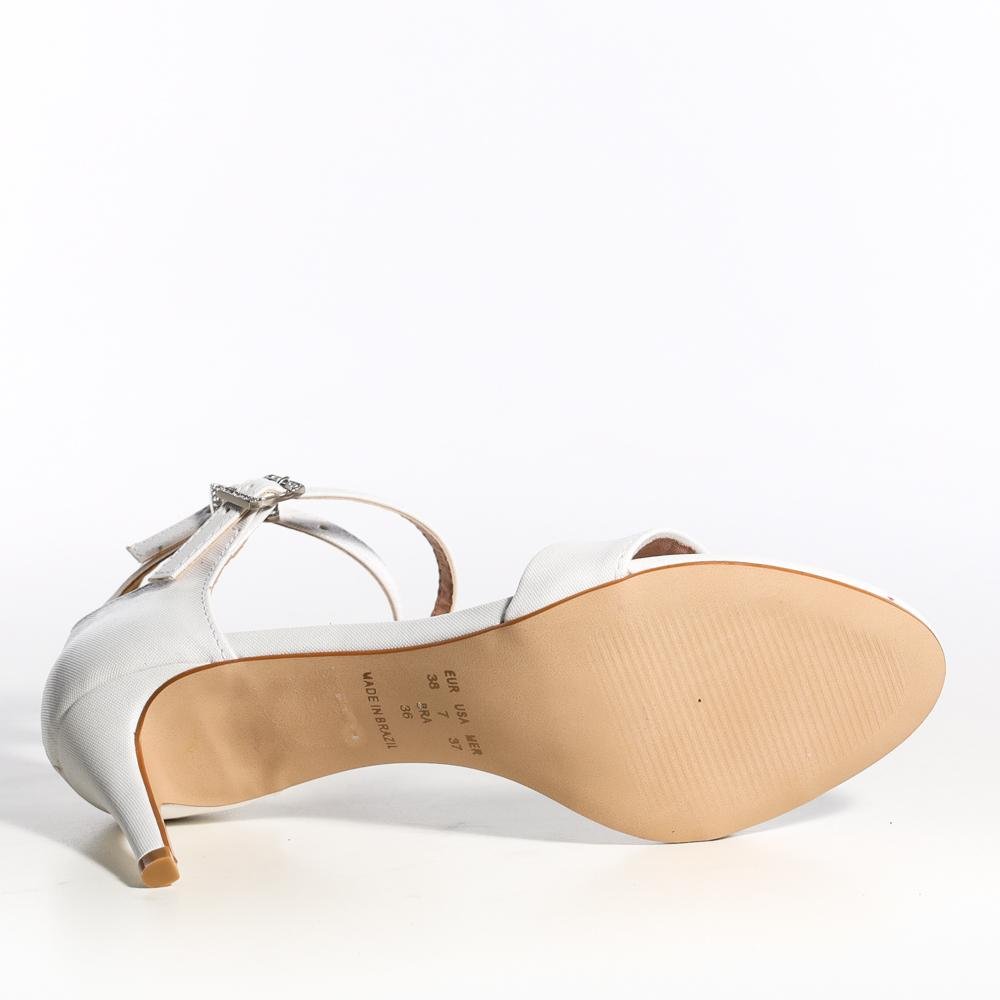 Sandália Zariff 1681438 Feminino Branco 5