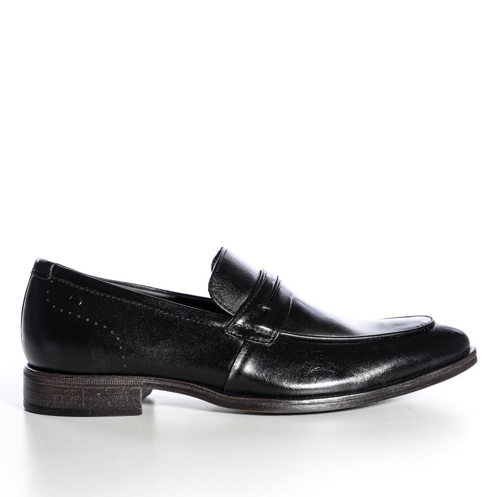 Sapato Social Democrata 255102 Masculino 2032 Preto 1
