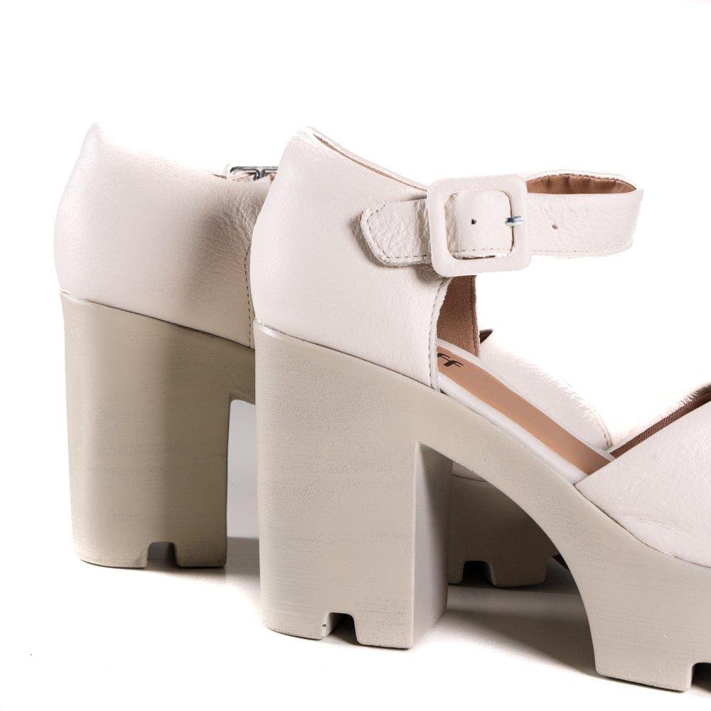 Sandália Zariff 90024 Feminino Bege 5