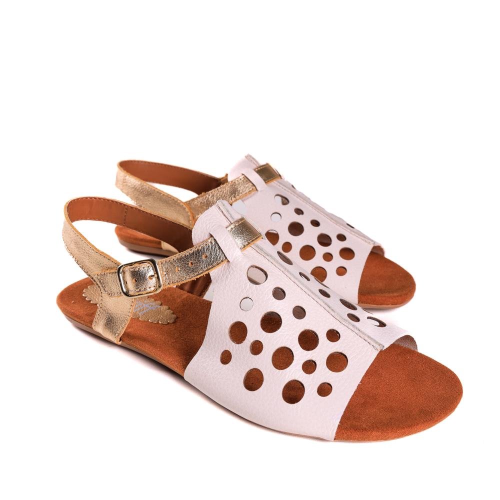 Sandália Feminina Metalizada Zariff 28398 Multicores 3