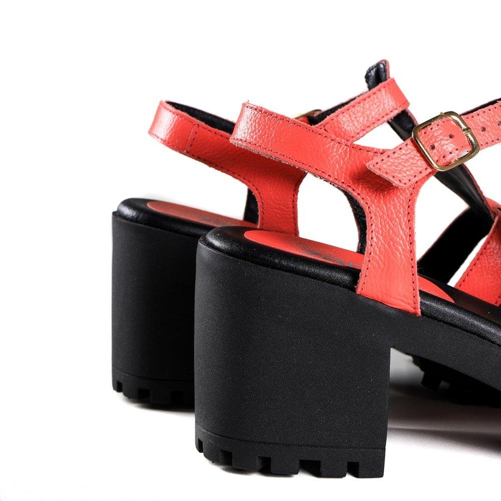 Sandália Feminina Tratorada Zariff Chiclete Rosa 4