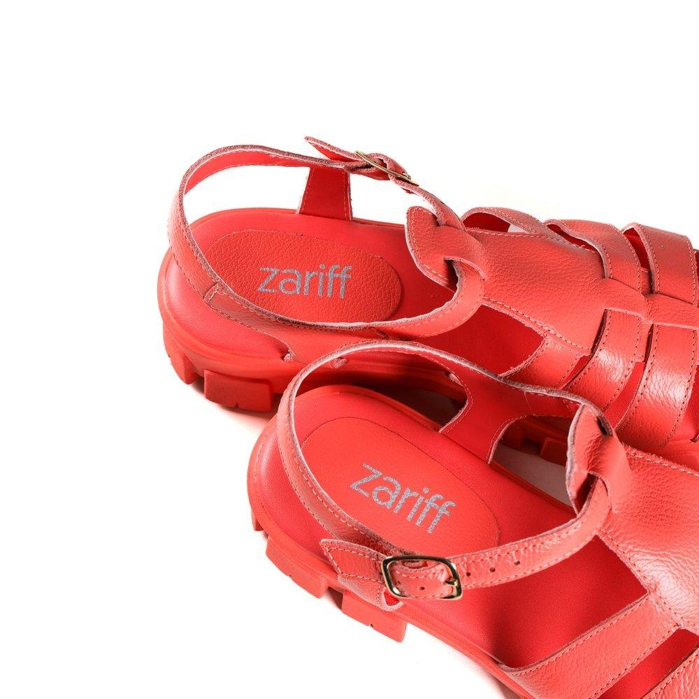 Sandália Zariff 38802 Feminino Rosa 5