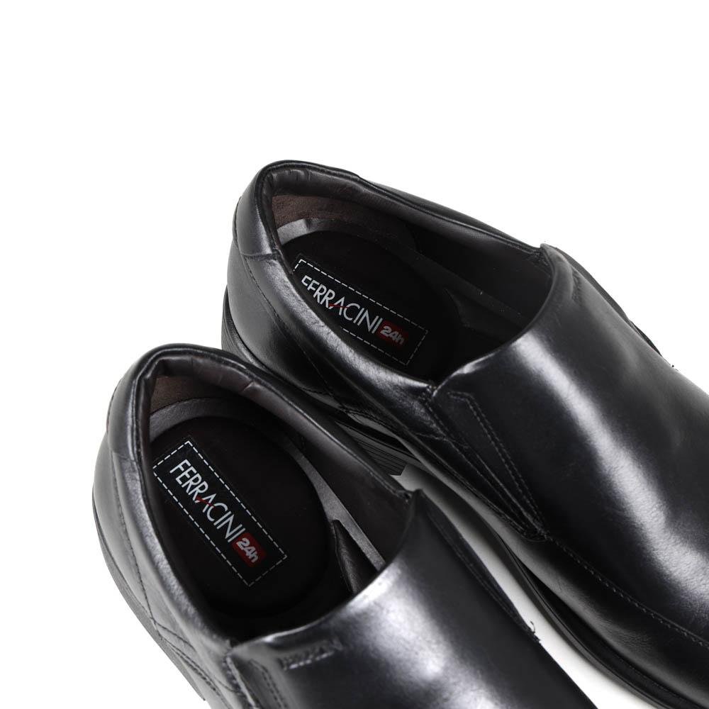 Sapato Social Ferracini Gold Plus Masculino 2032 Preto 4