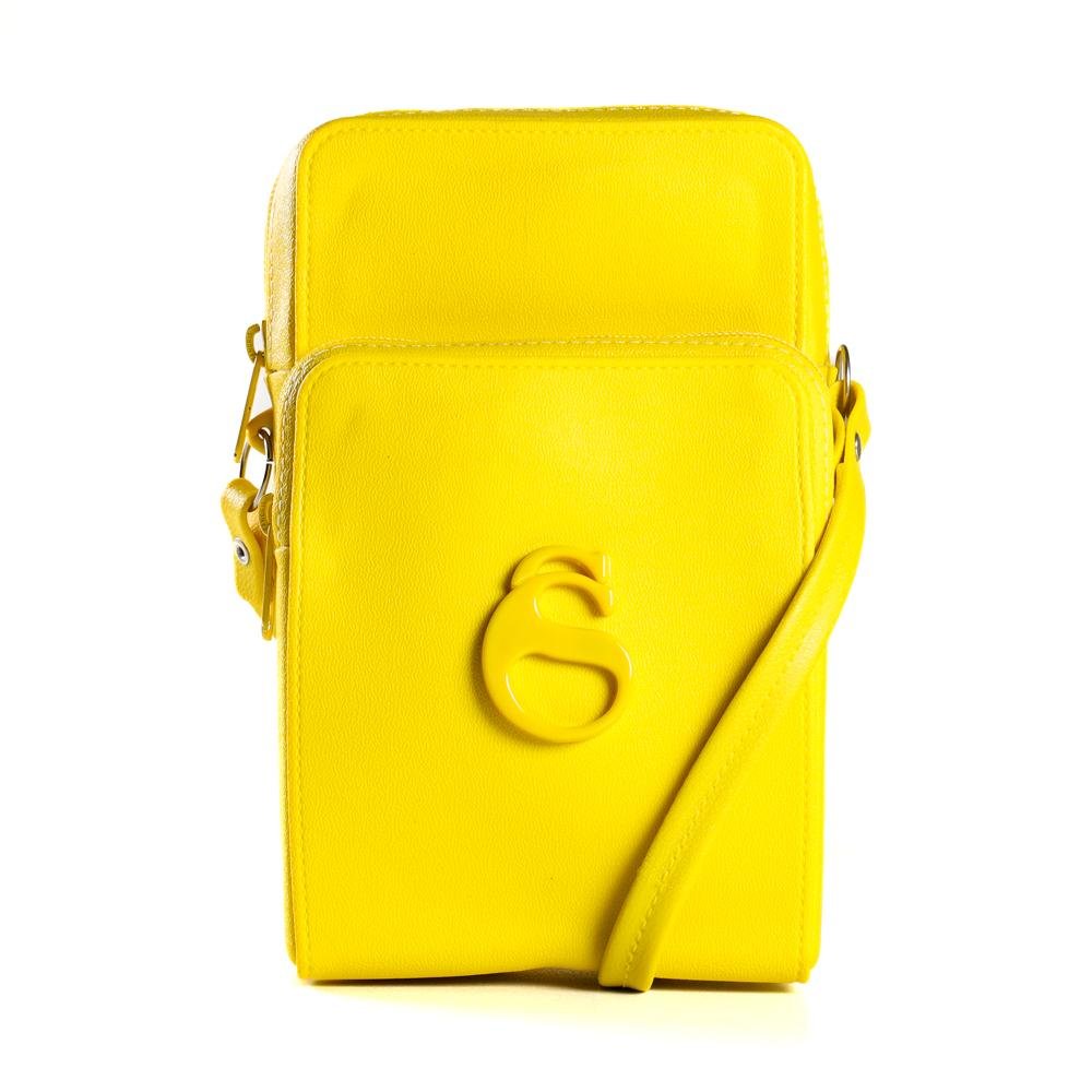 Bolsa Shoulder Bag Zariff Gabi Amarelo Amarelo 1