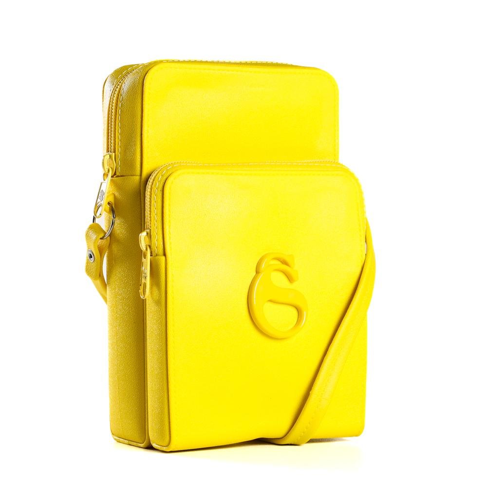 Bolsa Shoulder Bag Zariff Gabi Amarelo Amarelo 2