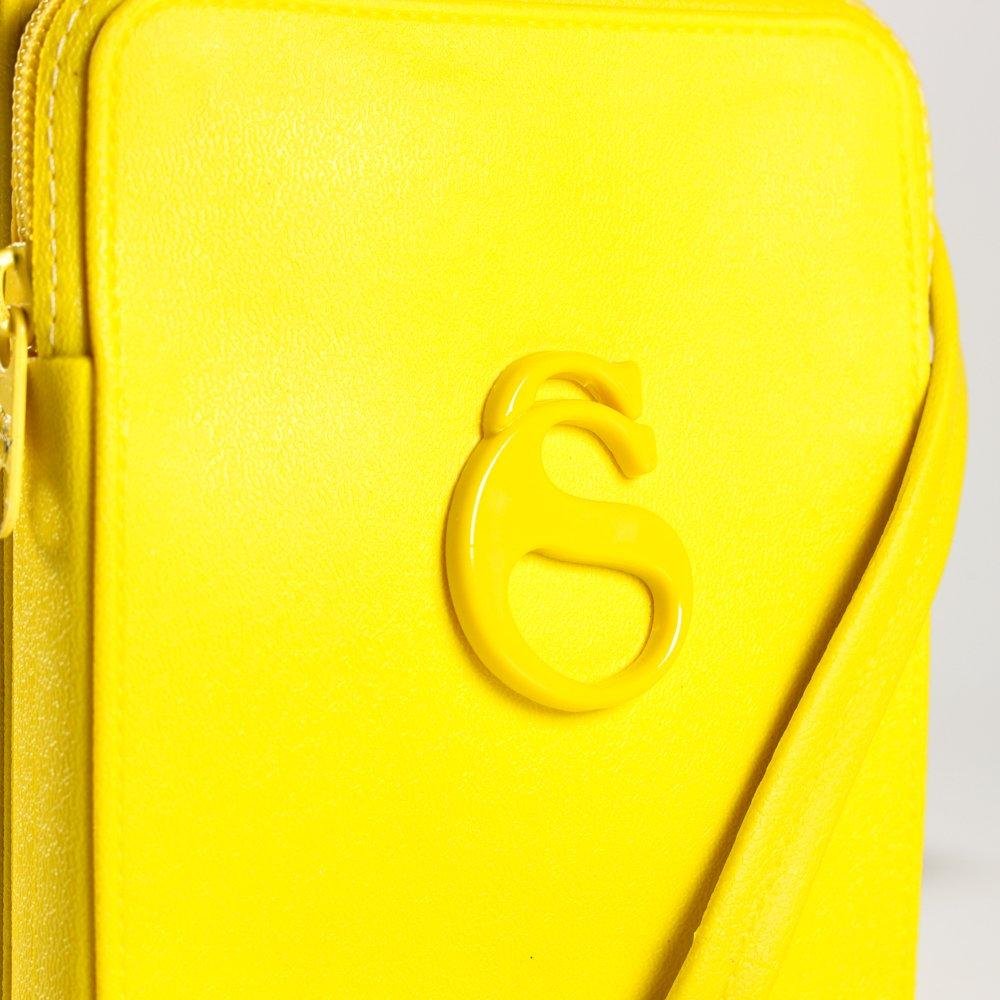 Bolsa Shoulder Bag Zariff Gabi Amarelo Amarelo 3