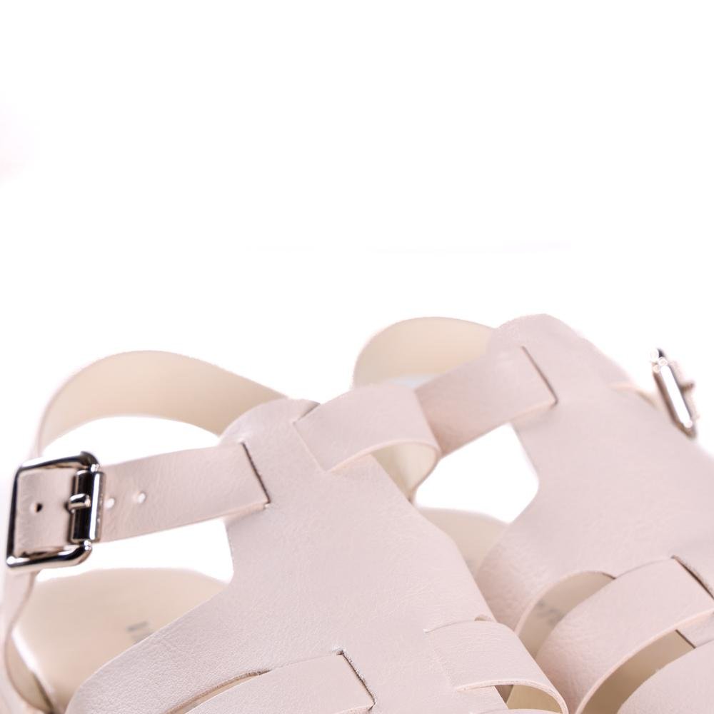 Sandália Via Marte 22-18501 Feminino Bege 4