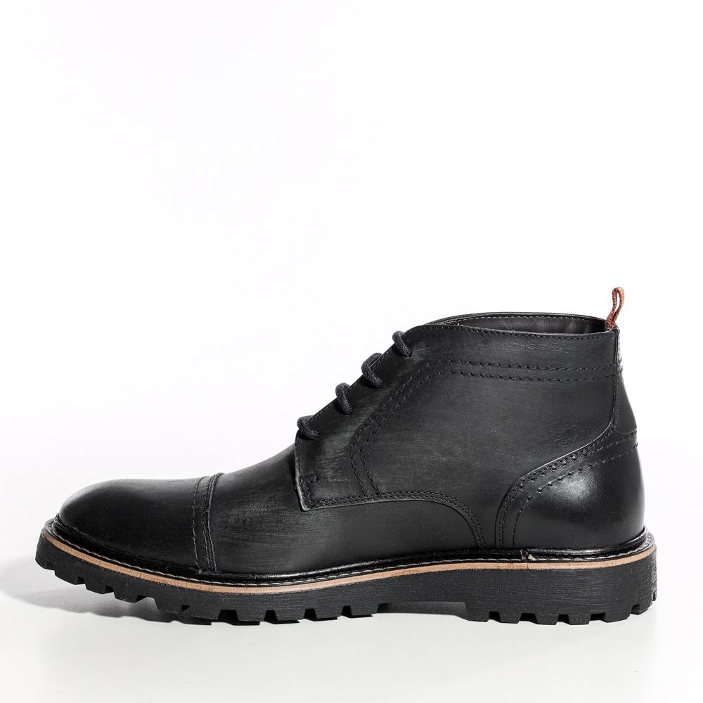 Bota Democrata 295101 Masculino Preto 2