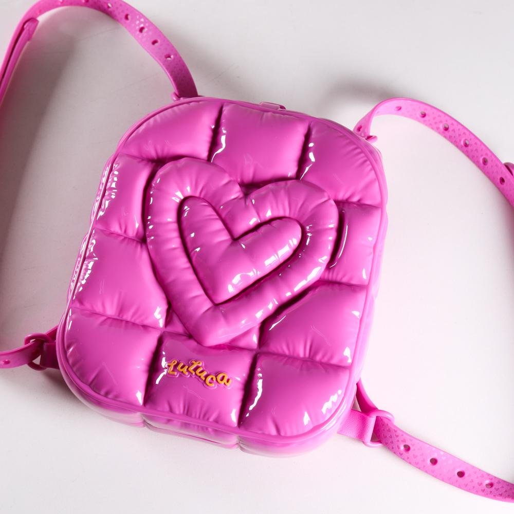 Sandália Grendene Kids Luluca Bubble Bag Preto 4