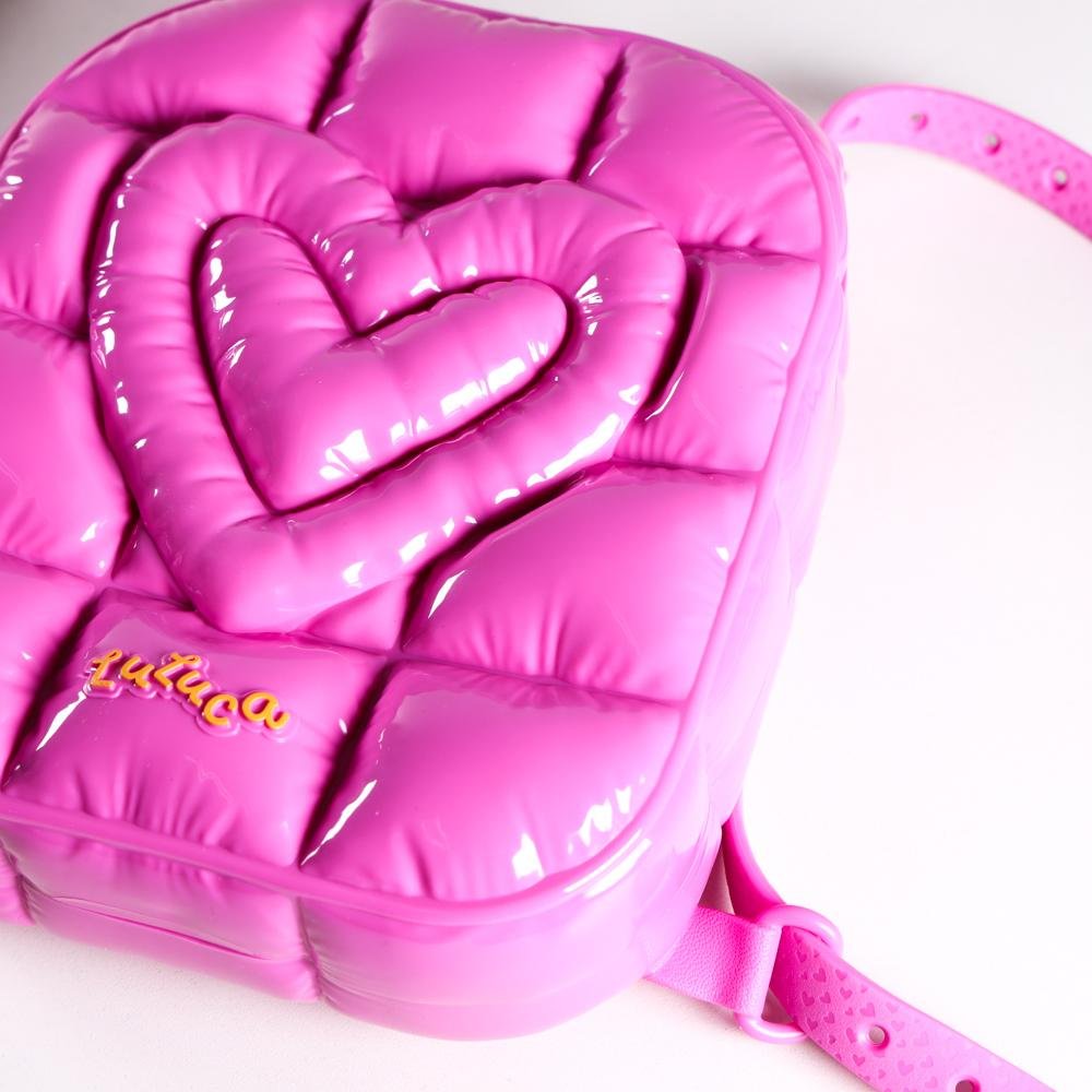 Sandália Grendene Kids Luluca Bubble Bag Preto 5