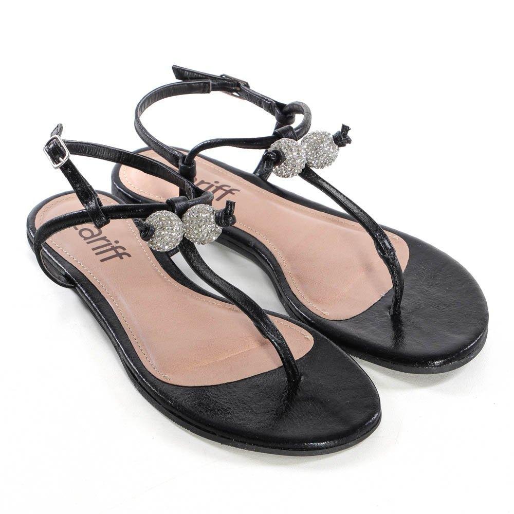 Rasteirinha Zariff 845275 Preto 3