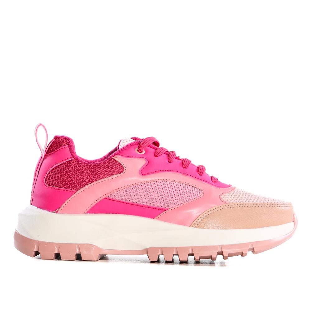 Tênis Zariff 6410 Feminino Rosa 1