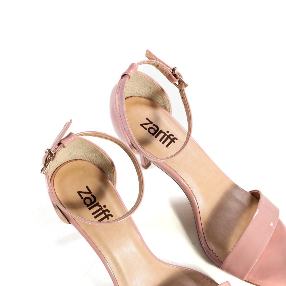 Sandália Zariff Salto Fino Rosa Rosa 5
