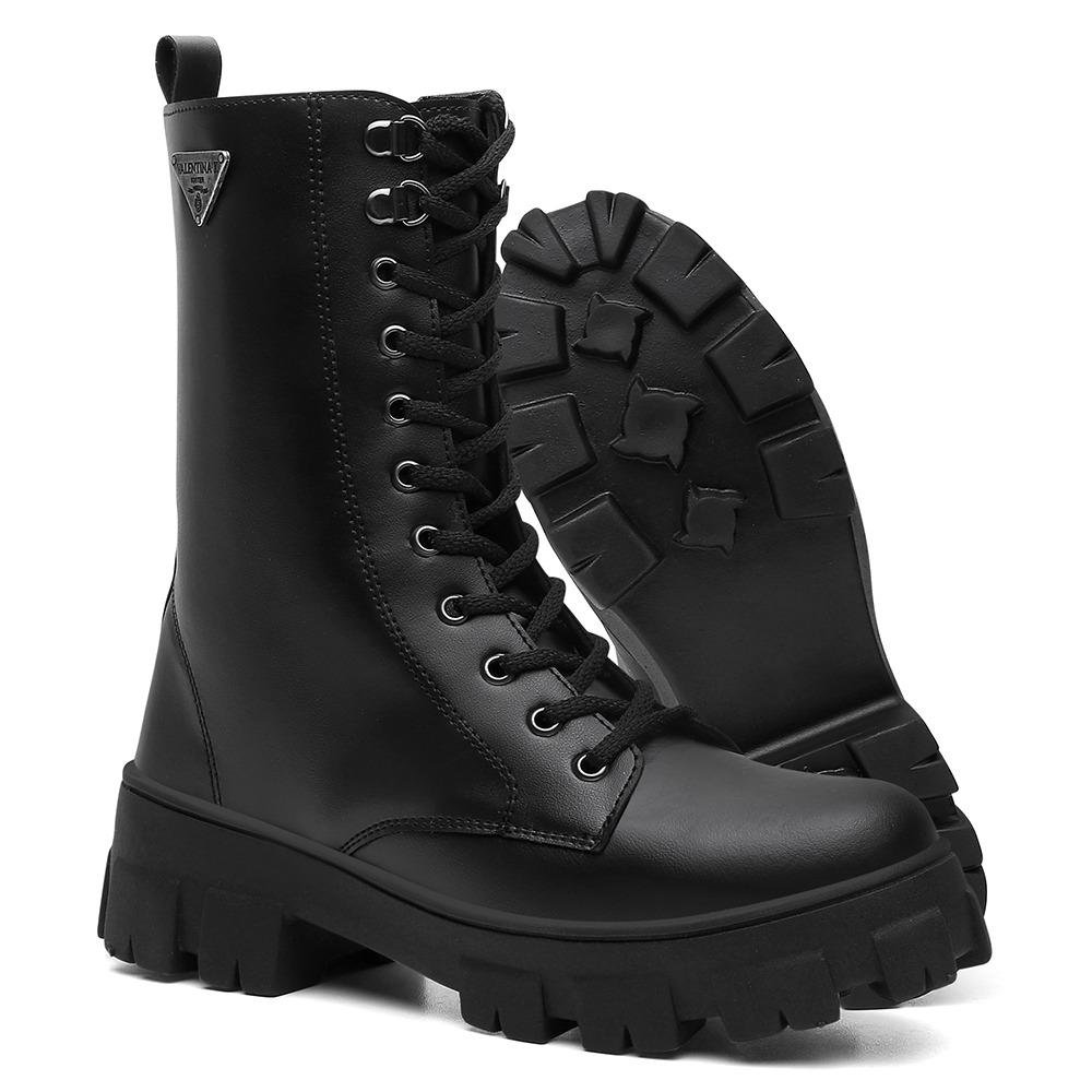 Coturno Valentina K 7010701111645 Feminino Preto 5