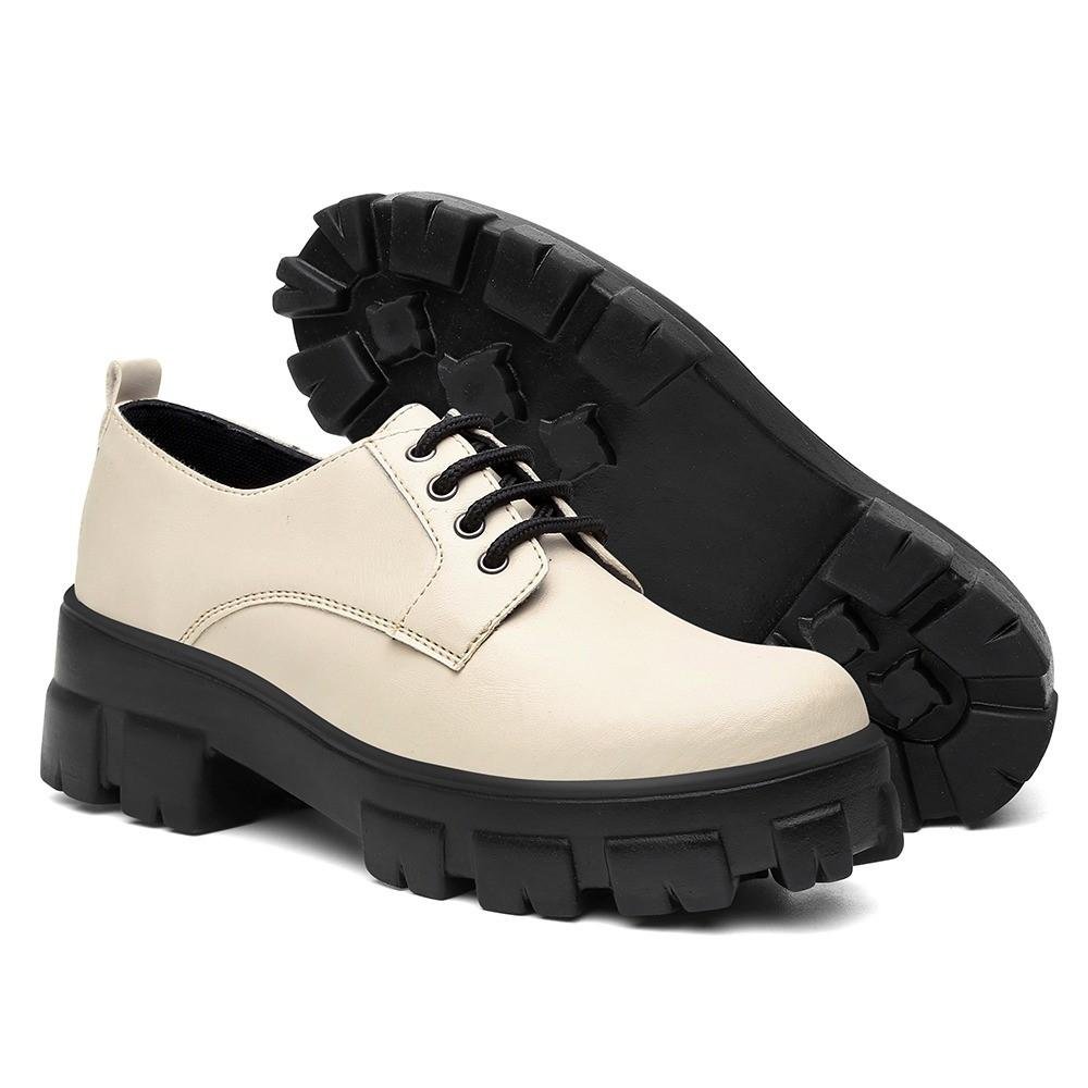 Oxford Valentina K Cad Trat Moda Con Feminino Branco 5