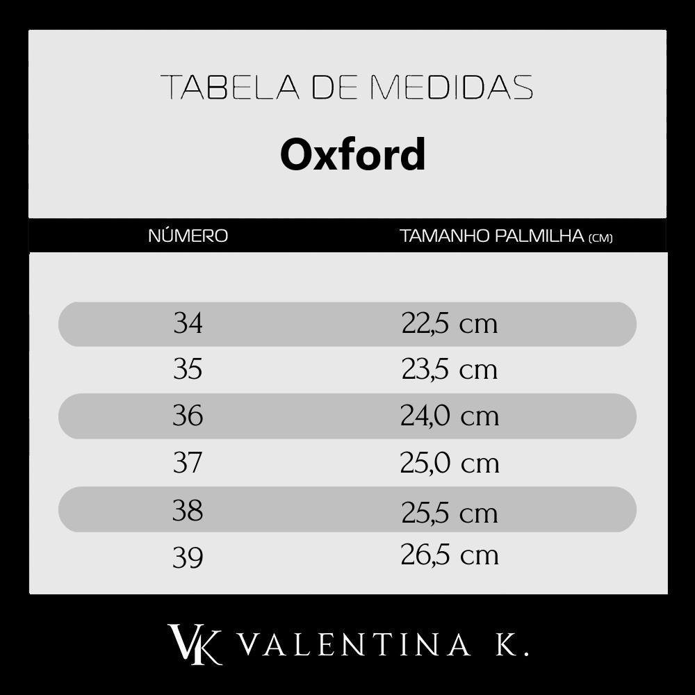 Oxford Valentina K Cad Trat Moda Con Feminino Branco 6