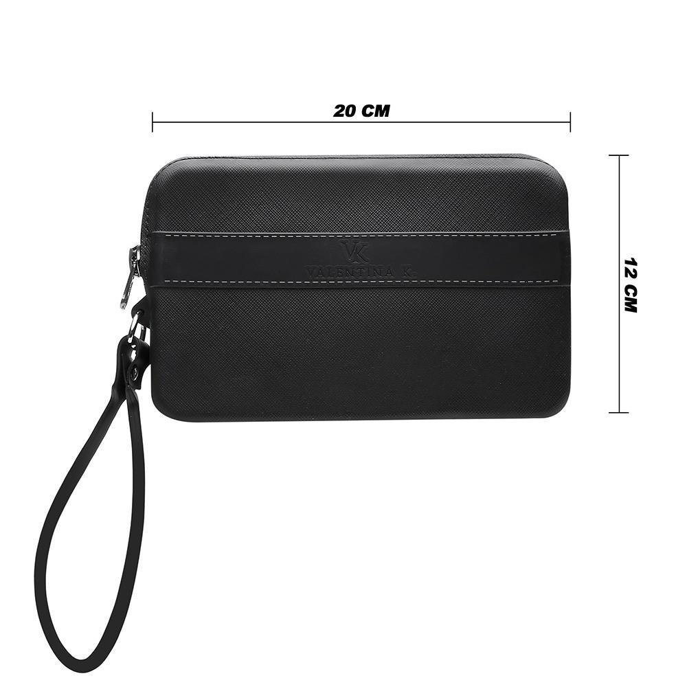 Bota Feminina Cano Curto Chelsea Tratorada + Carteira Casual Preto 3