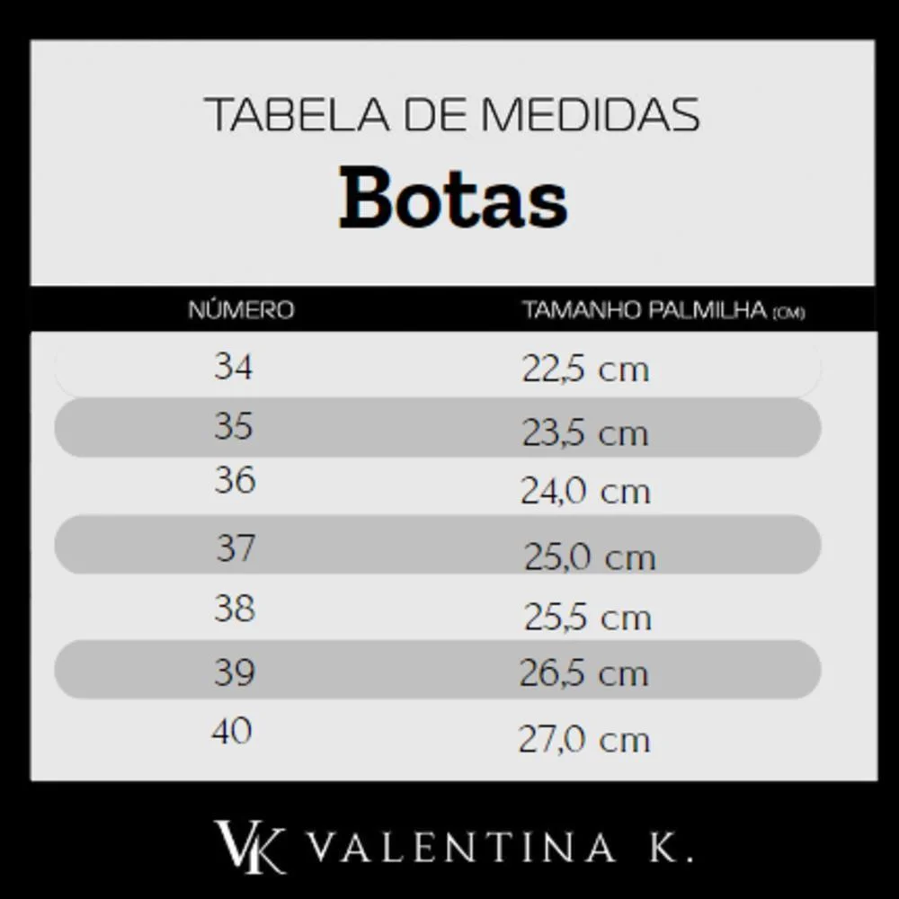 Bota Valentina K Feminina Cano Curto Tratorada Elástico Chelsea Feminino Preto 5