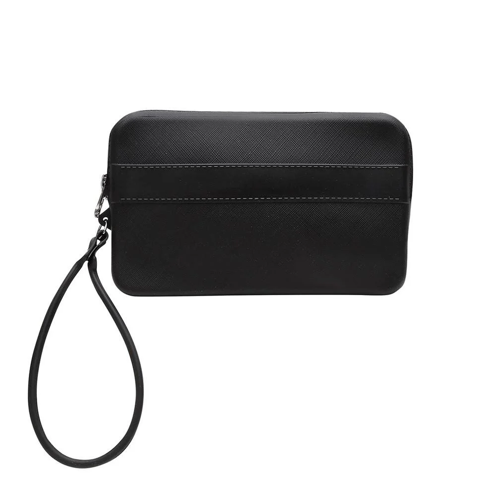 Bota Feminina Cano Curto Cadarco Bolsa Carteira Moderna Preto 5