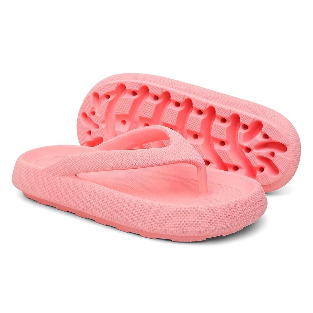 Chinelo Feminino de Dedo Verão Estilo Casual 5