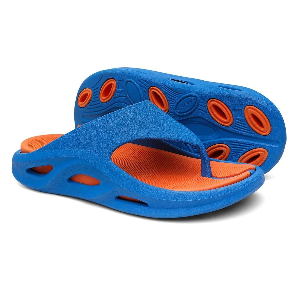 Chinelo Masculino de Dedo Soft Conforto Dia a Dia Azul Royal 4