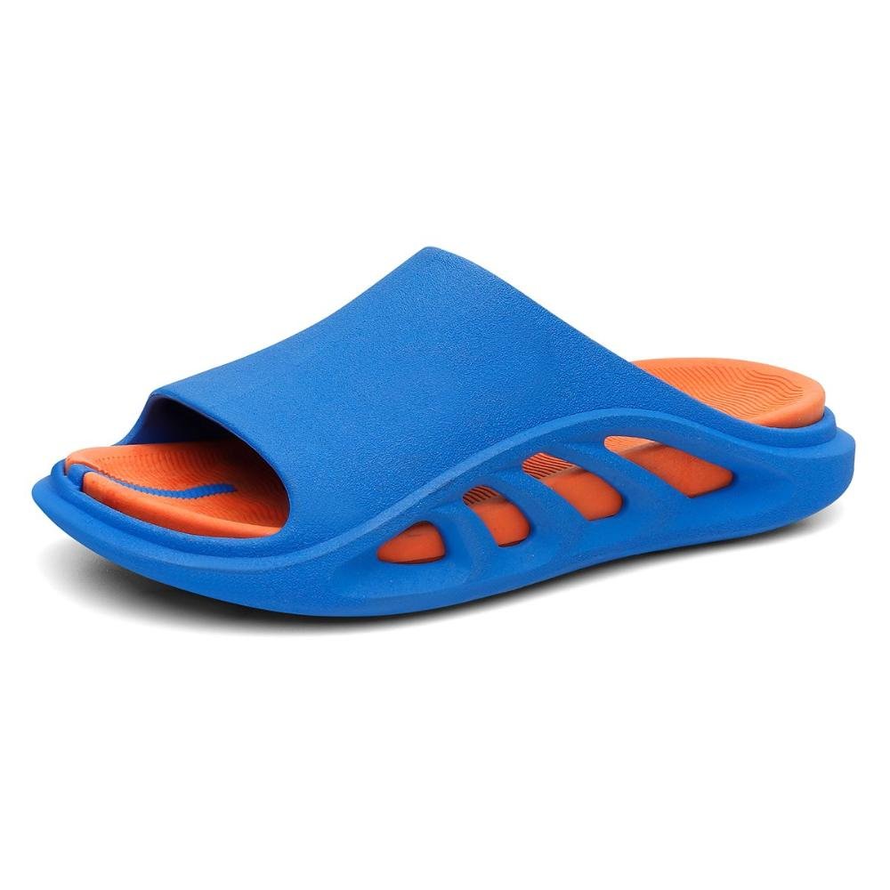 Chinelo Papete Masculino Soft Slide Azul Royal 1