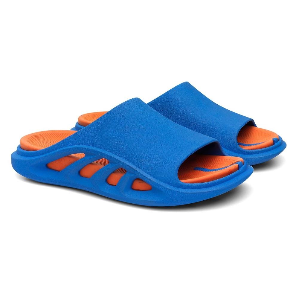 Chinelo Papete Masculino Soft Slide Azul Royal 2