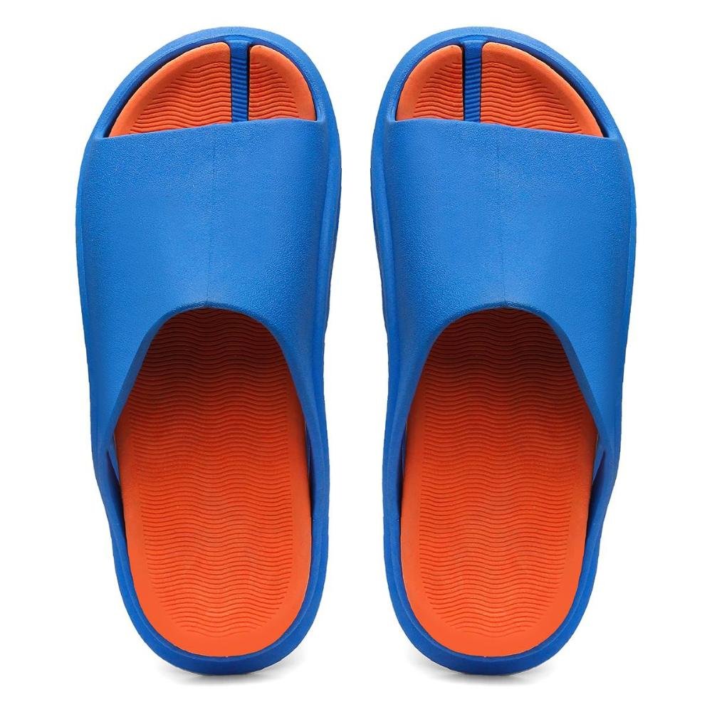 Chinelo Papete Masculino Soft Slide Azul Royal 3