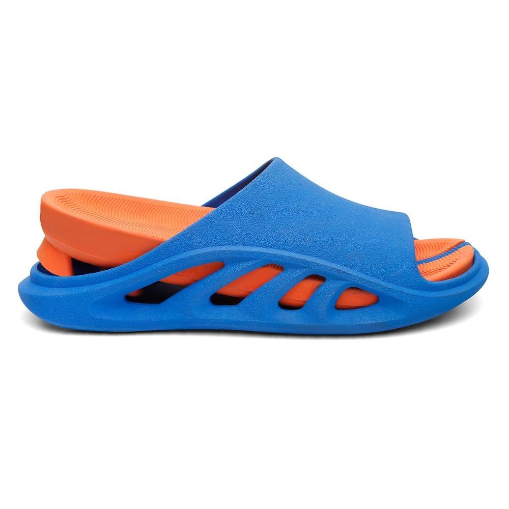 Chinelo Papete Masculino Soft Slide Azul Royal 5