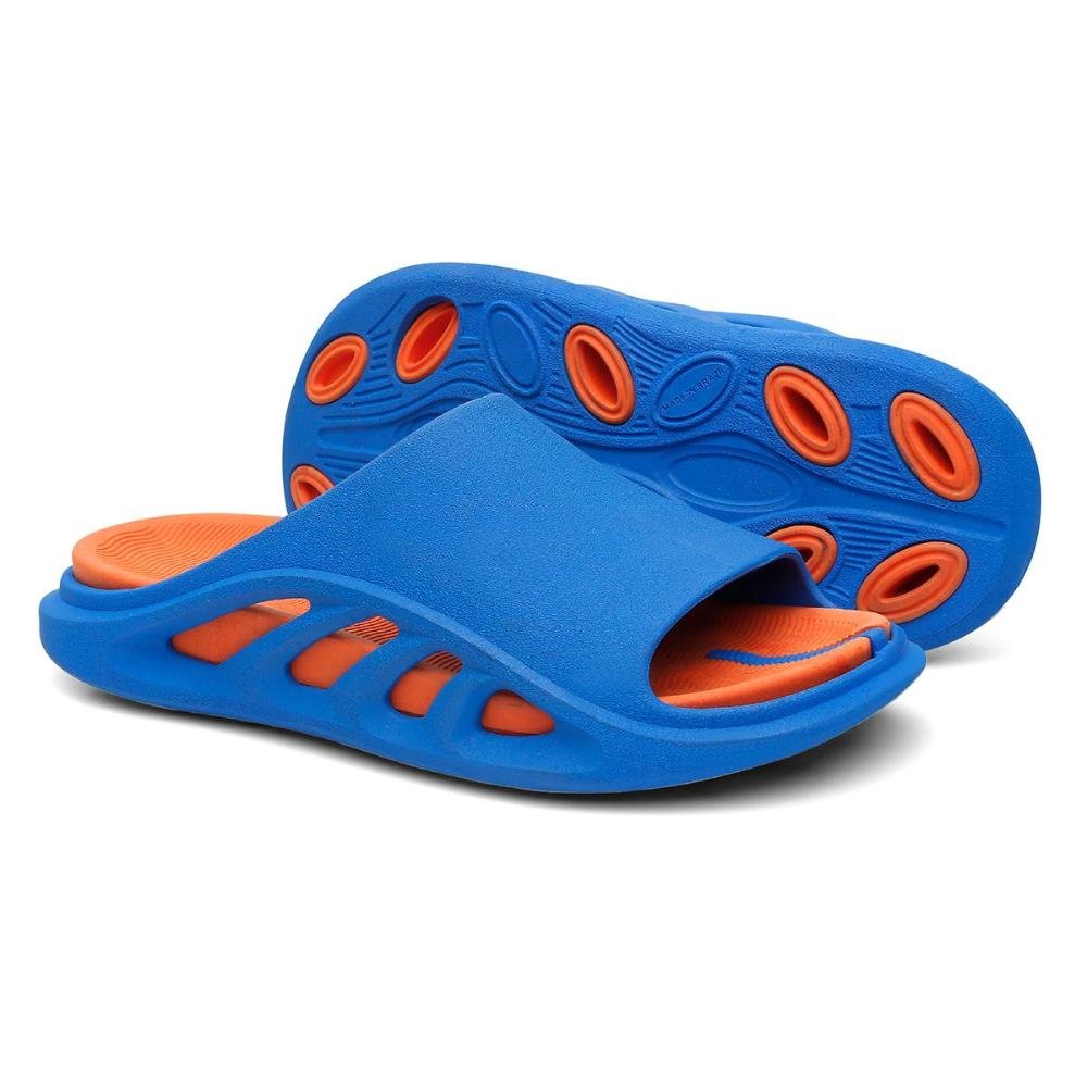Chinelo Papete Masculino Soft Slide Azul Royal 6