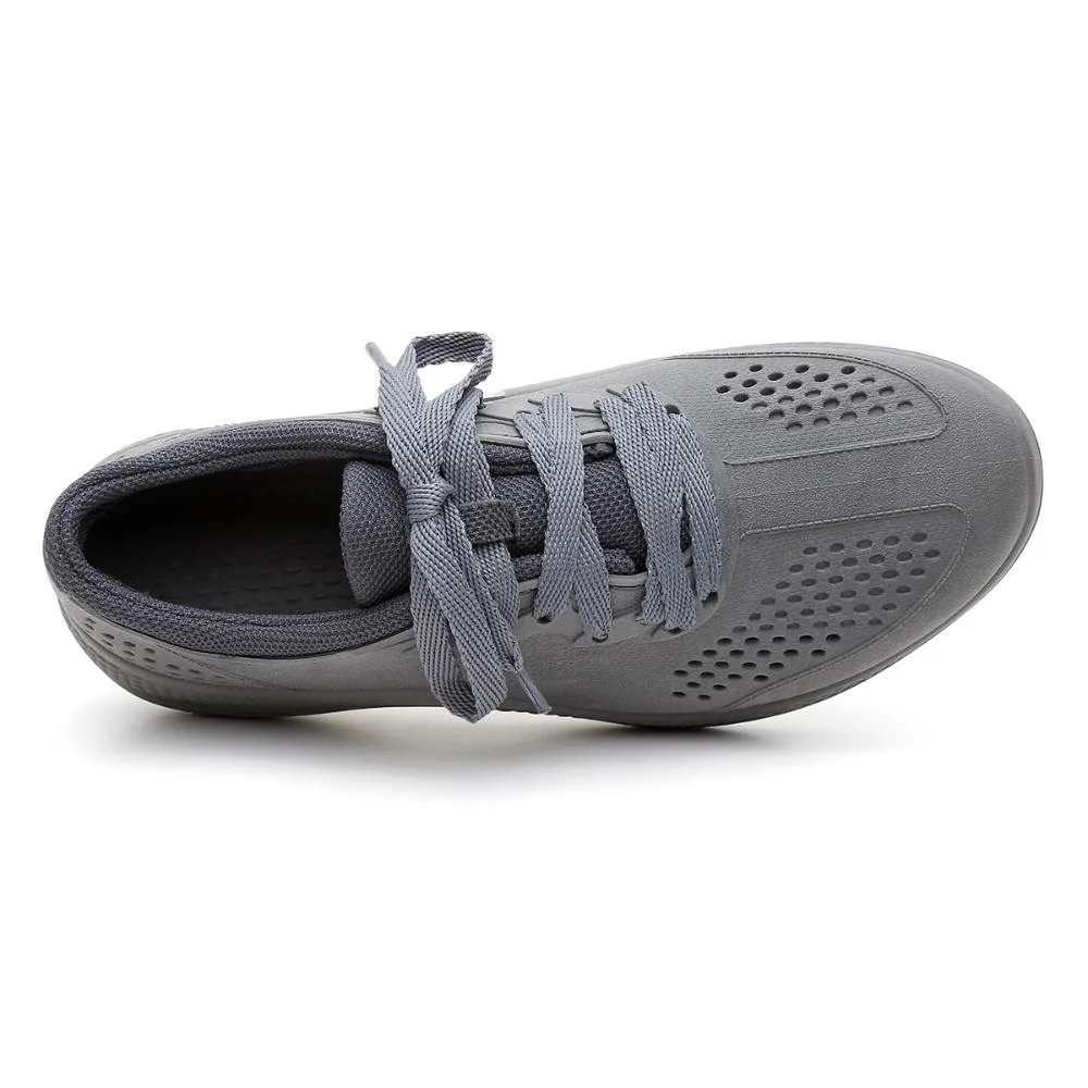 Tênis Feminino Casual Leve Moderno Cinza 6
