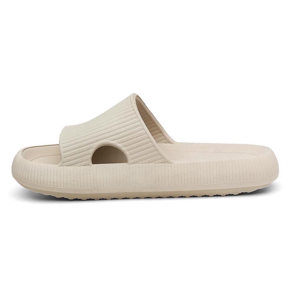 Chinelo Nuvem Unissex Slide Leve Conforto Branco 4